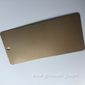 gold mirror effect epoxy polyester spray powder coating